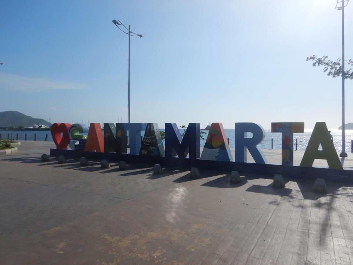 Rodadero Mágico Frente Al Mar Apartamento *