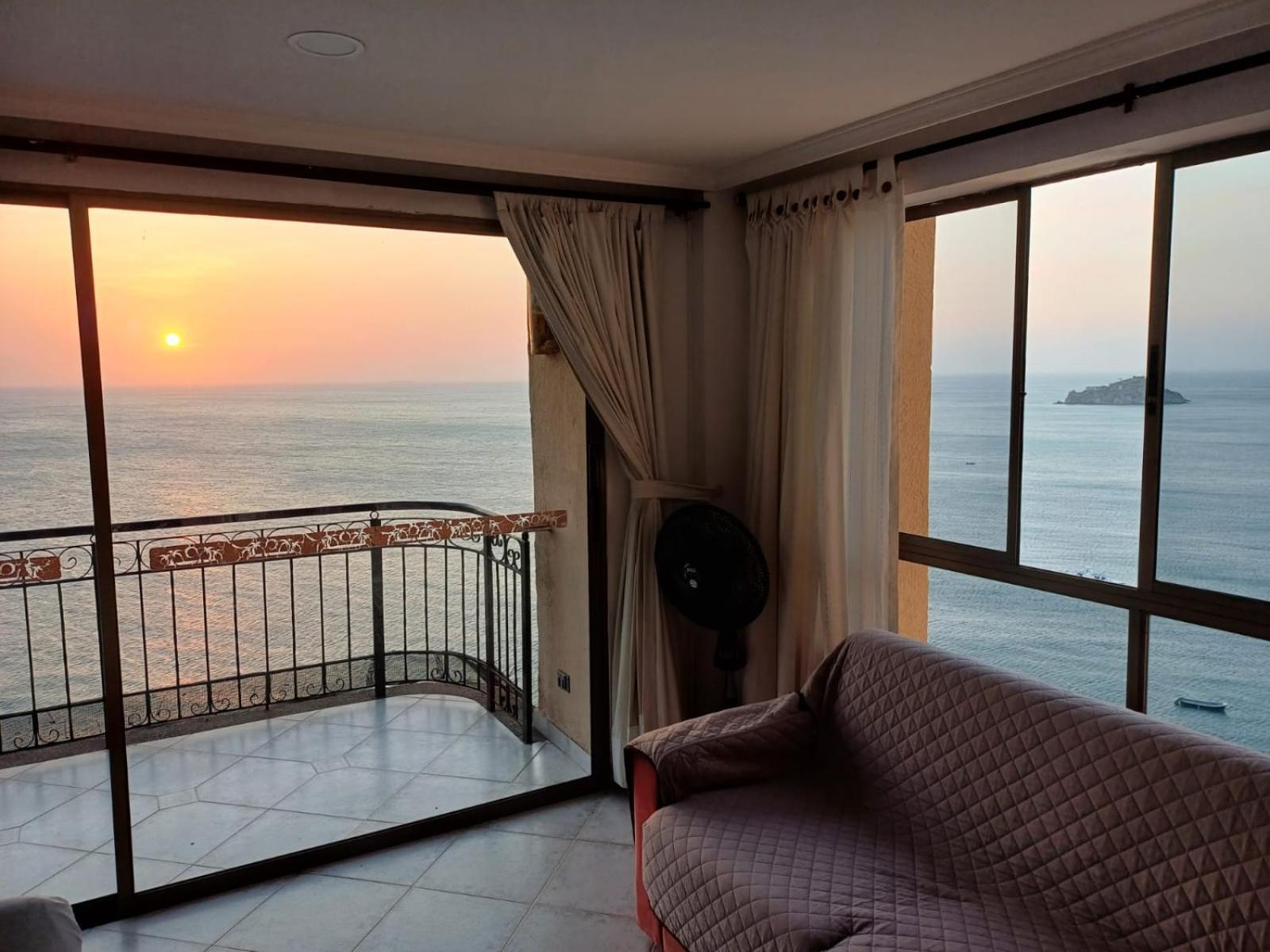 Apartamento Rodadero Mágico Frente Al Mar Santa Marta (Magdalena)